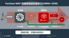 Fortinet FortiWeb持续守护Web业务安全