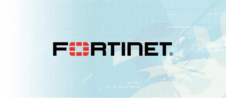阿里云扩展与Fortinet Security Fabric安全架构的集成